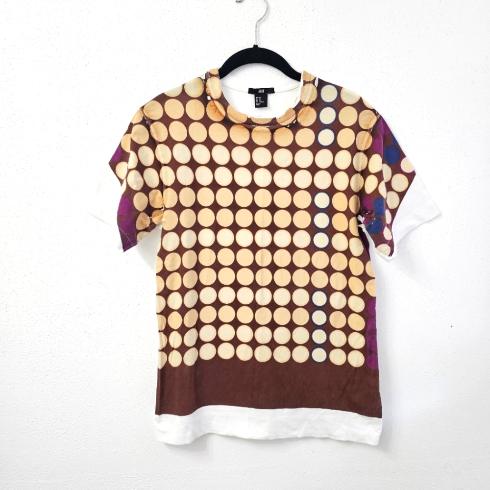 Unisex Marni x H&M Collab Tee Size XSmall